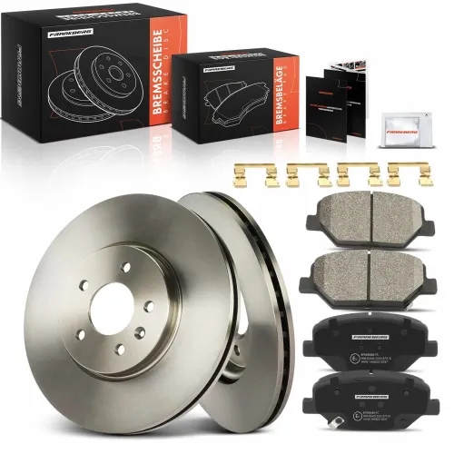 Bremsensatz, Scheibenbremse Vorderachse Frankberg 5481FB0033643 Bild Bremsensatz, Scheibenbremse Vorderachse Frankberg 5481FB0033643