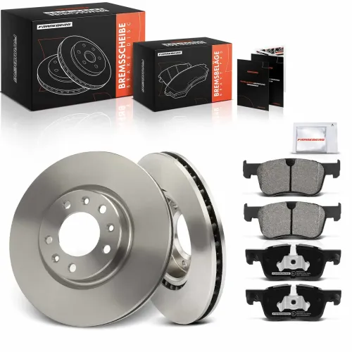 Bremsensatz, Scheibenbremse Vorderachse Frankberg 5481FB0033648 Bild Bremsensatz, Scheibenbremse Vorderachse Frankberg 5481FB0033648