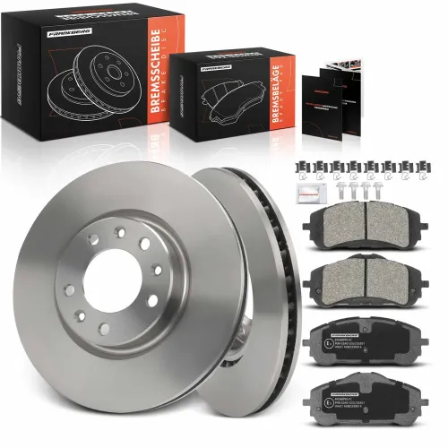 Bremsensatz, Scheibenbremse Vorderachse Frankberg 5481FB0033649 Bild Bremsensatz, Scheibenbremse Vorderachse Frankberg 5481FB0033649