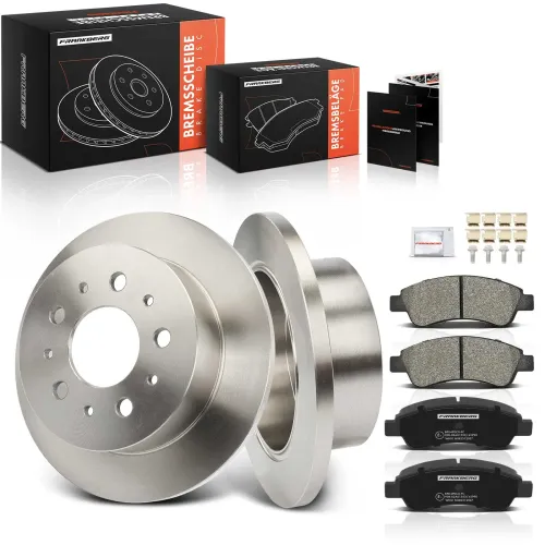 Bremsensatz, Scheibenbremse Hinterachse Frankberg 5481FB0033660 Bild Bremsensatz, Scheibenbremse Hinterachse Frankberg 5481FB0033660