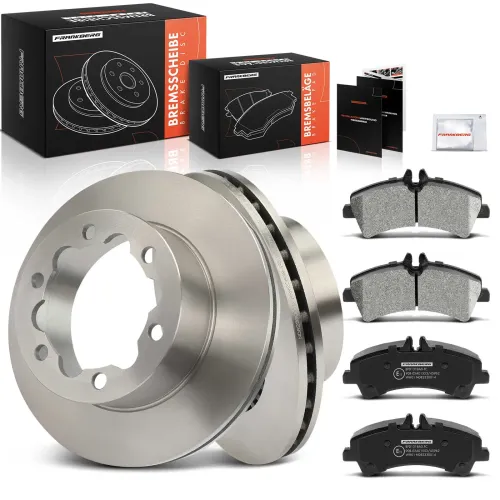 Bremsensatz, Scheibenbremse Hinterachse Frankberg 5481FB0033663 Bild Bremsensatz, Scheibenbremse Hinterachse Frankberg 5481FB0033663