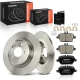 Bremsensatz, Scheibenbremse Hinterachse Frankberg 5481FB0033665