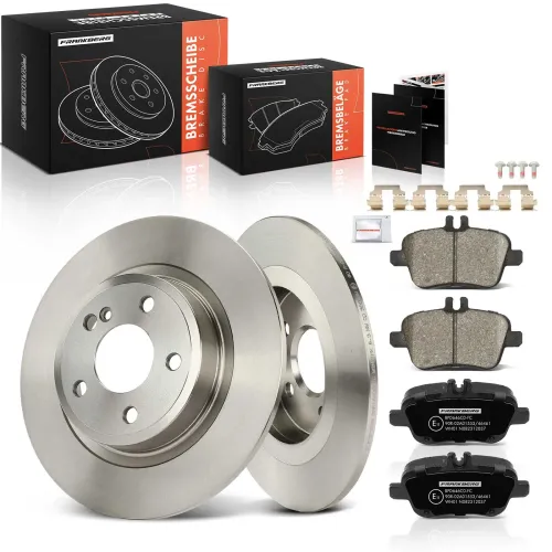 Bremsensatz, Scheibenbremse Hinterachse Frankberg 5481FB0033665 Bild Bremsensatz, Scheibenbremse Hinterachse Frankberg 5481FB0033665