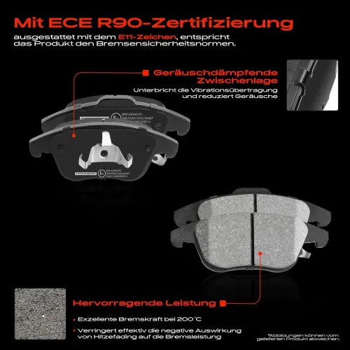 Bremsensatz, Scheibenbremse Vorderachse Frankberg 5481FB0033669 Bild Bremsensatz, Scheibenbremse Vorderachse Frankberg 5481FB0033669