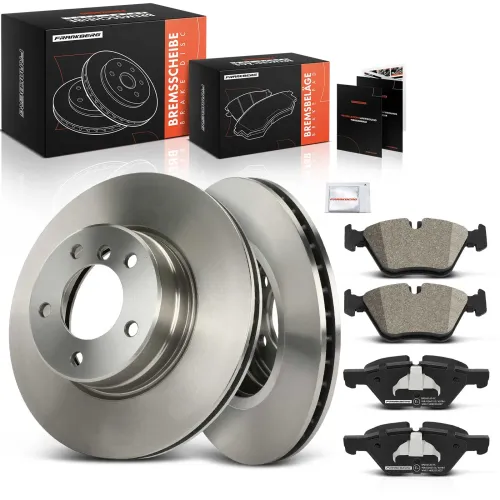 Bremsensatz, Scheibenbremse Vorderachse Frankberg 5481FB0033671 Bild Bremsensatz, Scheibenbremse Vorderachse Frankberg 5481FB0033671