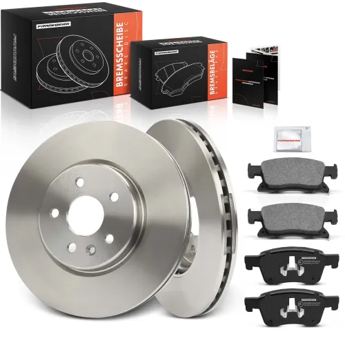 Bremsensatz, Scheibenbremse Vorderachse Frankberg 5481FB0033672 Bild Bremsensatz, Scheibenbremse Vorderachse Frankberg 5481FB0033672