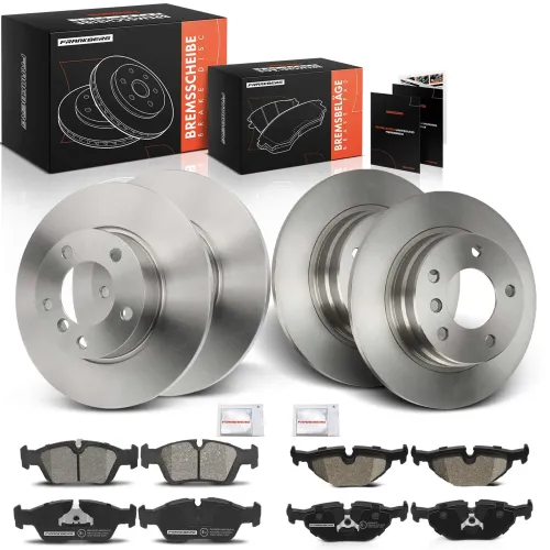 Bremsensatz, Scheibenbremse Vorderachse Hinterachse Frankberg 5481FB0033673 Bild Bremsensatz, Scheibenbremse Vorderachse Hinterachse Frankberg 5481FB0033673