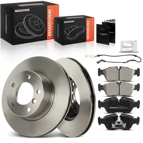 Bremsensatz, Scheibenbremse Vorderachse Frankberg 5481FB0033674 Bild Bremsensatz, Scheibenbremse Vorderachse Frankberg 5481FB0033674