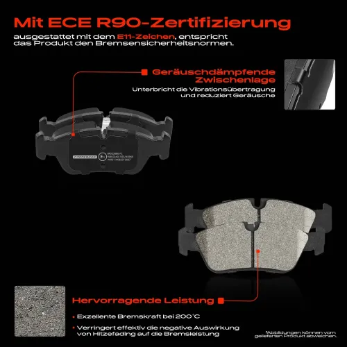 Bremsensatz, Scheibenbremse Vorderachse Frankberg 5481FB0033674 Bild Bremsensatz, Scheibenbremse Vorderachse Frankberg 5481FB0033674