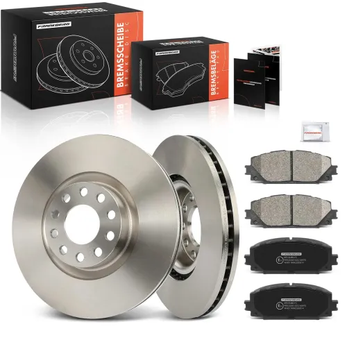 Bremsensatz, Scheibenbremse Vorderachse Frankberg 5481FB0033679 Bild Bremsensatz, Scheibenbremse Vorderachse Frankberg 5481FB0033679