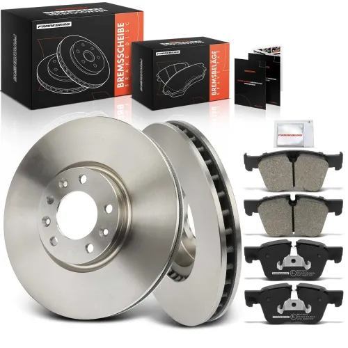 Bremsensatz, Scheibenbremse Vorderachse Frankberg 5481FB0033680 Bild Bremsensatz, Scheibenbremse Vorderachse Frankberg 5481FB0033680