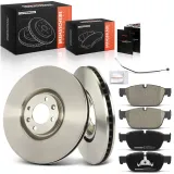 Bremsensatz, Scheibenbremse Vorderachse Frankberg 5481FB0033681