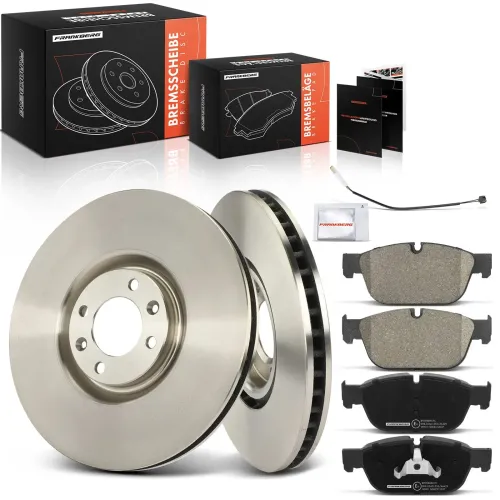 Bremsensatz, Scheibenbremse Vorderachse Frankberg 5481FB0033681 Bild Bremsensatz, Scheibenbremse Vorderachse Frankberg 5481FB0033681