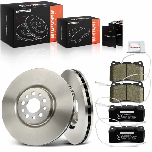 Bremsensatz, Scheibenbremse Vorderachse Frankberg 5481FB0033683 Bild Bremsensatz, Scheibenbremse Vorderachse Frankberg 5481FB0033683