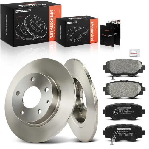 Bremsensatz, Scheibenbremse Hinterachse Frankberg 5481FB0033684 Bild Bremsensatz, Scheibenbremse Hinterachse Frankberg 5481FB0033684