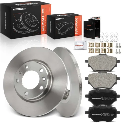 Bremsensatz, Scheibenbremse Hinterachse Frankberg 5481FB0033685 Bild Bremsensatz, Scheibenbremse Hinterachse Frankberg 5481FB0033685