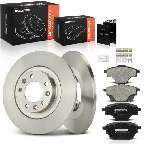 Bremsensatz, Scheibenbremse Hinterachse Frankberg 5481FB0033686 Bild Bremsensatz, Scheibenbremse Hinterachse Frankberg 5481FB0033686