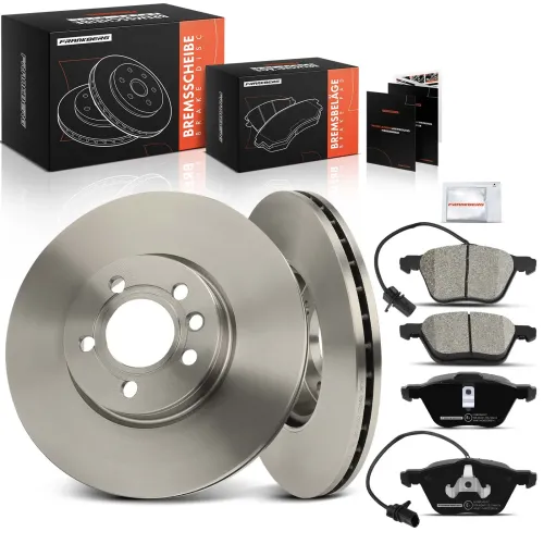 Bremsensatz, Scheibenbremse Vorderachse Frankberg 5481FB0033687 Bild Bremsensatz, Scheibenbremse Vorderachse Frankberg 5481FB0033687