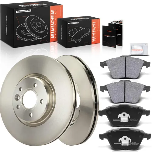 Bremsensatz, Scheibenbremse Vorderachse Frankberg 5481FB0033688 Bild Bremsensatz, Scheibenbremse Vorderachse Frankberg 5481FB0033688