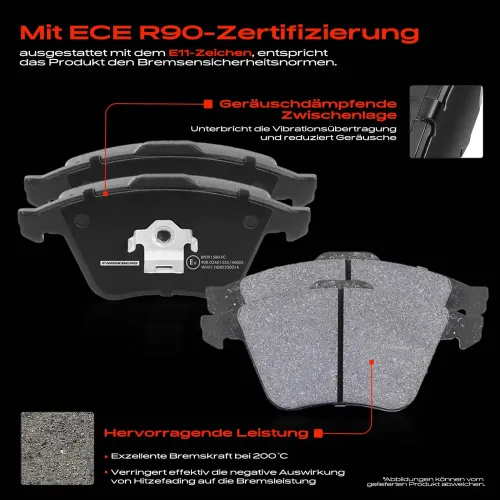 Bremsensatz, Scheibenbremse Vorderachse Frankberg 5481FB0033688 Bild Bremsensatz, Scheibenbremse Vorderachse Frankberg 5481FB0033688