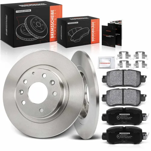 Bremsensatz, Scheibenbremse Hinterachse Frankberg 5481FB0033690 Bild Bremsensatz, Scheibenbremse Hinterachse Frankberg 5481FB0033690