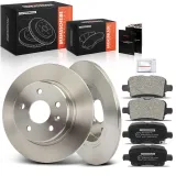 Bremsensatz, Scheibenbremse Hinterachse Frankberg 5481FB0033691