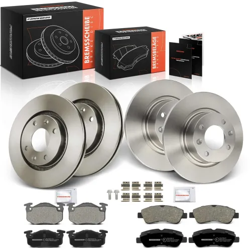 Bremsensatz, Scheibenbremse Vorderachse Hinterachse Frankberg 5481FB0033692 Bild Bremsensatz, Scheibenbremse Vorderachse Hinterachse Frankberg 5481FB0033692