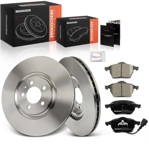 Bremsensatz, Scheibenbremse Vorderachse Frankberg 5481FB0033693 Bild Bremsensatz, Scheibenbremse Vorderachse Frankberg 5481FB0033693