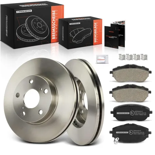 Bremsensatz, Scheibenbremse Vorderachse Frankberg 5481FB0033695 Bild Bremsensatz, Scheibenbremse Vorderachse Frankberg 5481FB0033695