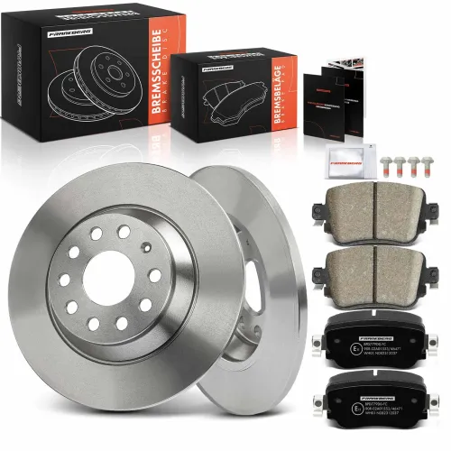 Bremsensatz, Scheibenbremse Hinterachse Frankberg 5481FB0033698 Bild Bremsensatz, Scheibenbremse Hinterachse Frankberg 5481FB0033698