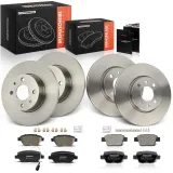 Bremsensatz, Scheibenbremse Vorderachse Hinterachse Frankberg 5481FB0033700