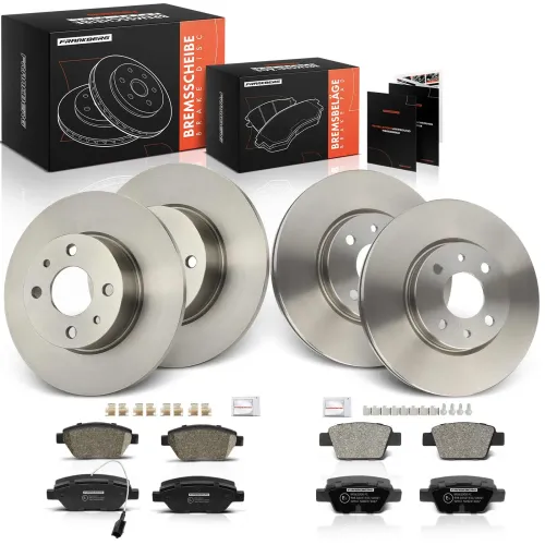 Bremsensatz, Scheibenbremse Vorderachse Hinterachse Frankberg 5481FB0033700 Bild Bremsensatz, Scheibenbremse Vorderachse Hinterachse Frankberg 5481FB0033700