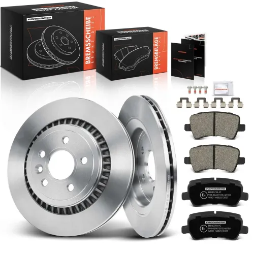 Bremsensatz, Scheibenbremse Hinterachse Frankberg 5481FB0033701 Bild Bremsensatz, Scheibenbremse Hinterachse Frankberg 5481FB0033701