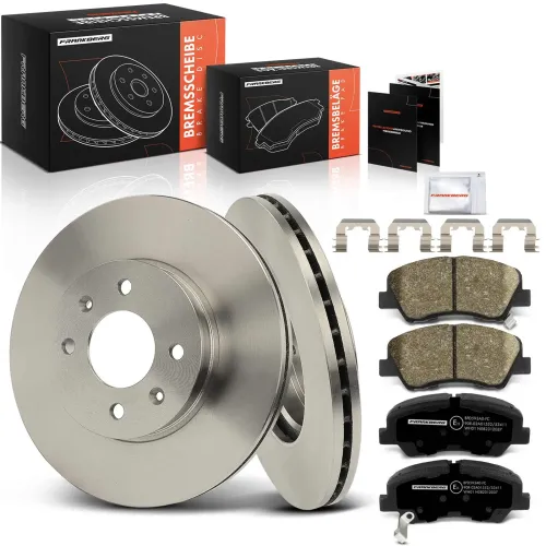 Bremsensatz, Scheibenbremse Vorderachse Frankberg 5481FB0033702 Bild Bremsensatz, Scheibenbremse Vorderachse Frankberg 5481FB0033702