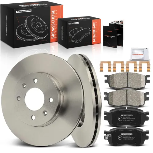 Bremsensatz, Scheibenbremse Vorderachse Frankberg 5481FB0033703 Bild Bremsensatz, Scheibenbremse Vorderachse Frankberg 5481FB0033703