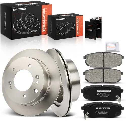 Bremsensatz, Scheibenbremse Hinterachse Frankberg 5481FB0033704 Bild Bremsensatz, Scheibenbremse Hinterachse Frankberg 5481FB0033704