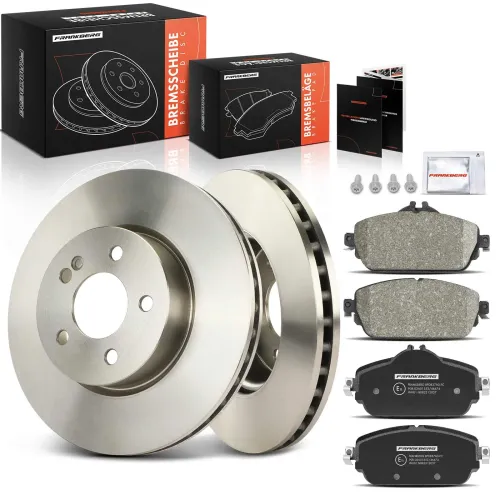 Bremsensatz, Scheibenbremse Vorderachse Frankberg 5481FB0033705 Bild Bremsensatz, Scheibenbremse Vorderachse Frankberg 5481FB0033705