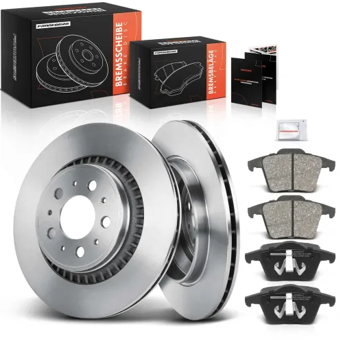 Bremsensatz, Scheibenbremse Hinterachse Frankberg 5481FB0033706 Bild Bremsensatz, Scheibenbremse Hinterachse Frankberg 5481FB0033706