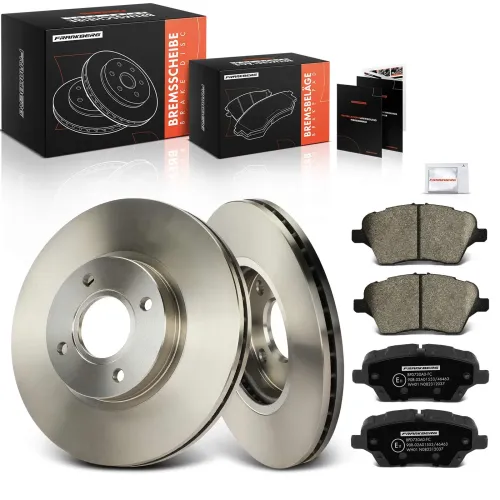 Bremsensatz, Scheibenbremse Vorderachse Frankberg 5481FB0033710 Bild Bremsensatz, Scheibenbremse Vorderachse Frankberg 5481FB0033710