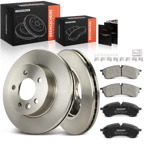 Bremsensatz, Scheibenbremse Vorderachse Frankberg 5481FB0033713 Bild Bremsensatz, Scheibenbremse Vorderachse Frankberg 5481FB0033713