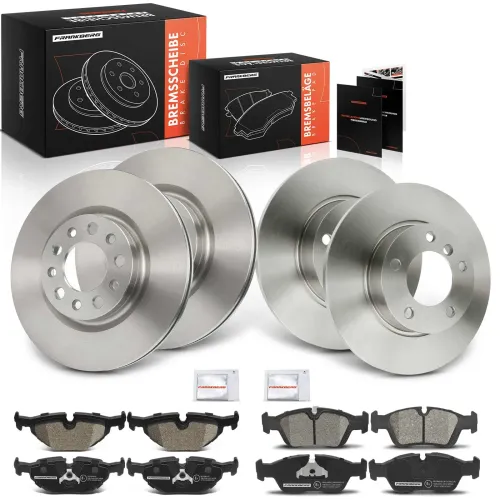 Bremsensatz, Scheibenbremse Vorderachse Hinterachse Frankberg 5481FB0033716 Bild Bremsensatz, Scheibenbremse Vorderachse Hinterachse Frankberg 5481FB0033716