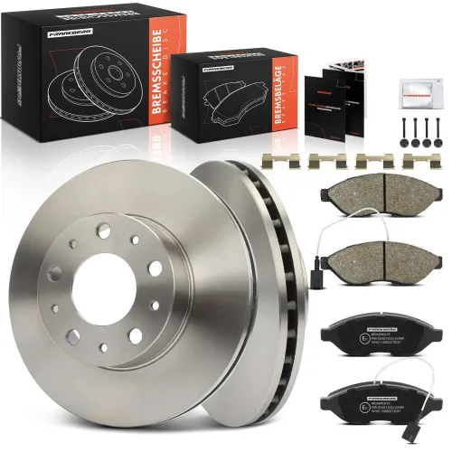 Bremsensatz, Scheibenbremse Vorderachse Frankberg 5481FB0033718 Bild Bremsensatz, Scheibenbremse Vorderachse Frankberg 5481FB0033718