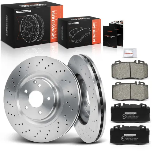 Bremsensatz, Scheibenbremse Vorderachse Frankberg 5481FB0033720 Bild Bremsensatz, Scheibenbremse Vorderachse Frankberg 5481FB0033720