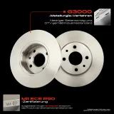 Bremsscheibe Hinterachse Frankberg 5481FB0033727