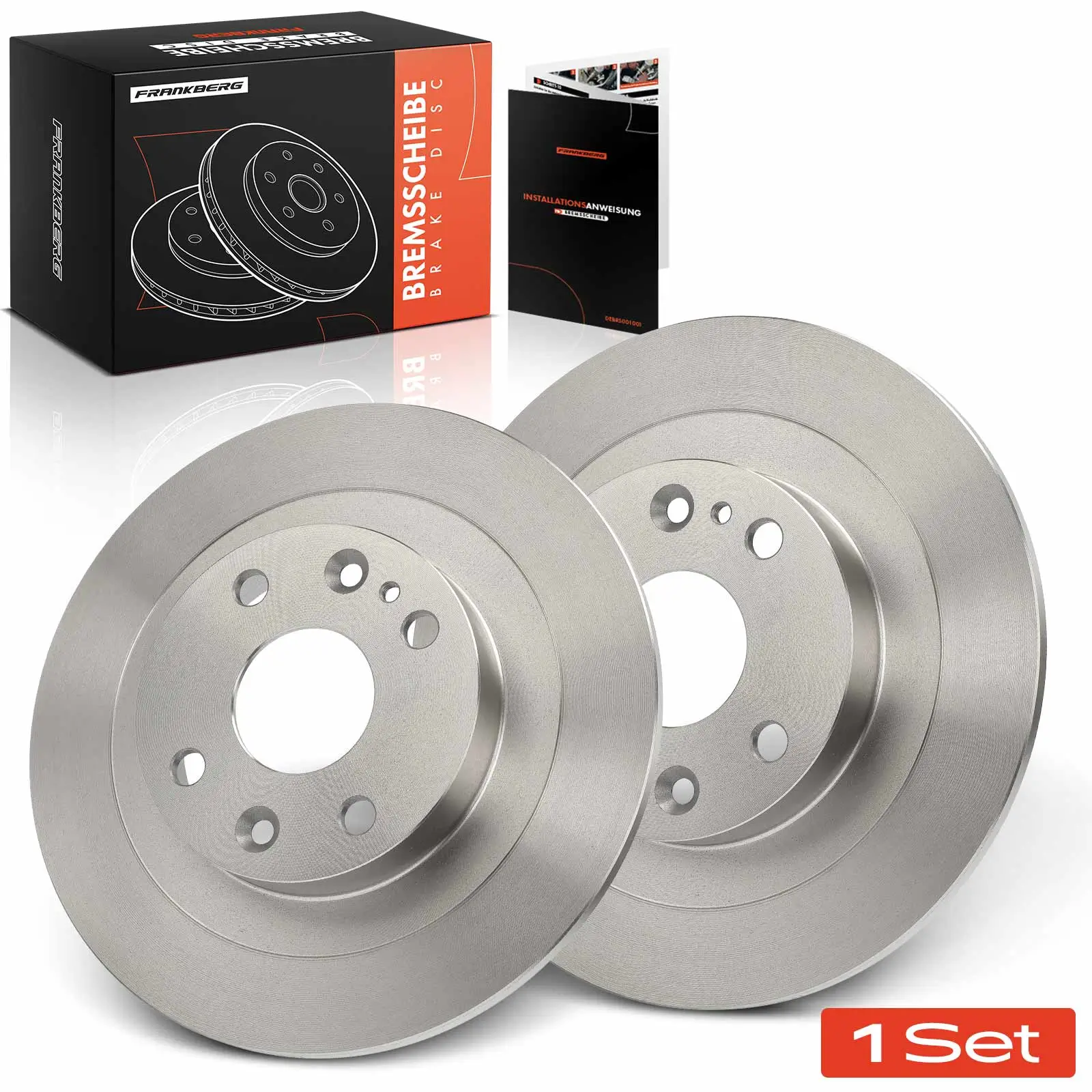 Bremsscheibe Hinterachse Frankberg 5481FB0033739