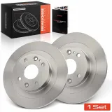 Bremsscheibe Hinterachse Frankberg 5481FB0033739