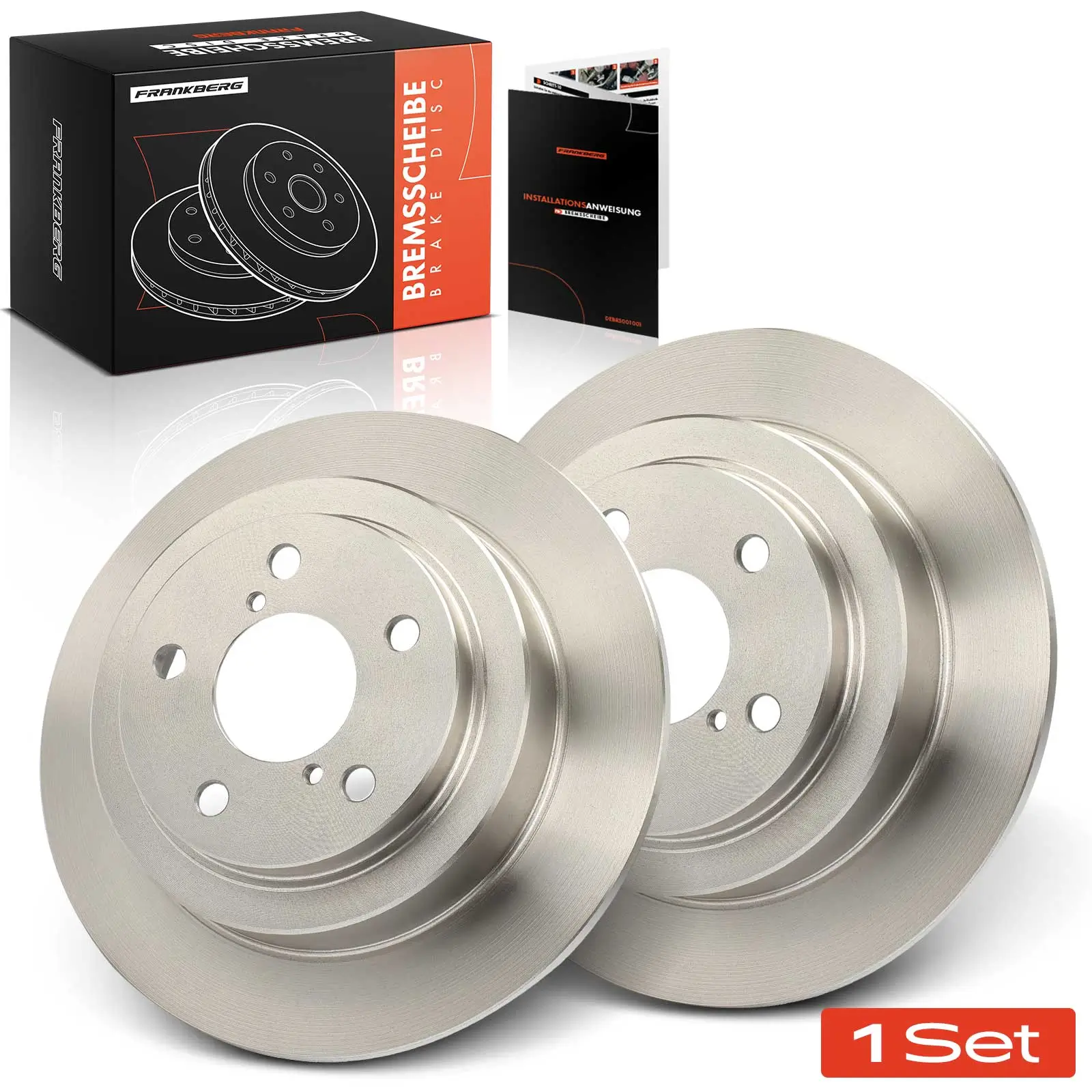 Bremsscheibe Hinterachse Frankberg 5481FB0033740