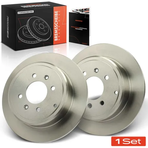 Bremsscheibe Hinterachse Frankberg 5481FB0033741 Bild Bremsscheibe Hinterachse Frankberg 5481FB0033741