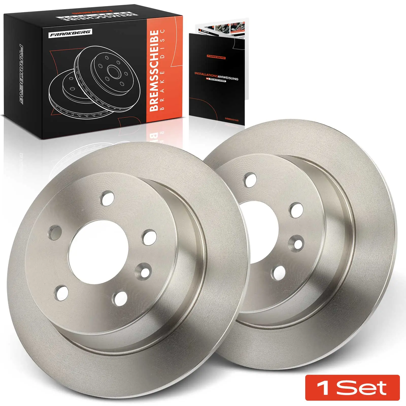 Bremsscheibe Hinterachse Frankberg 5481FB0033750