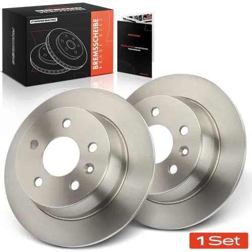 Bremsscheibe Hinterachse Frankberg 5481FB0033750 Bild Bremsscheibe Hinterachse Frankberg 5481FB0033750